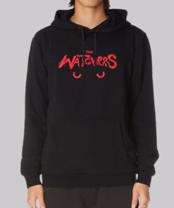 Lt Lickme Merch the Watchers Hoodie 4