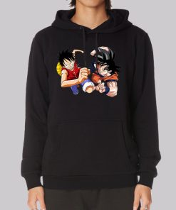 Luffy Son Goku Best Friend Hoodie