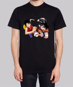 Luffy Son Goku Best Friend Hoodie 3