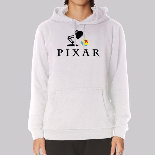 Luxo Jr Ball Logo Pixar Lamp Hoodie