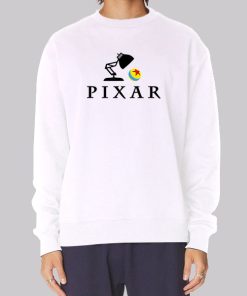 Luxo Jr Ball Logo Pixar Lamp Hoodie