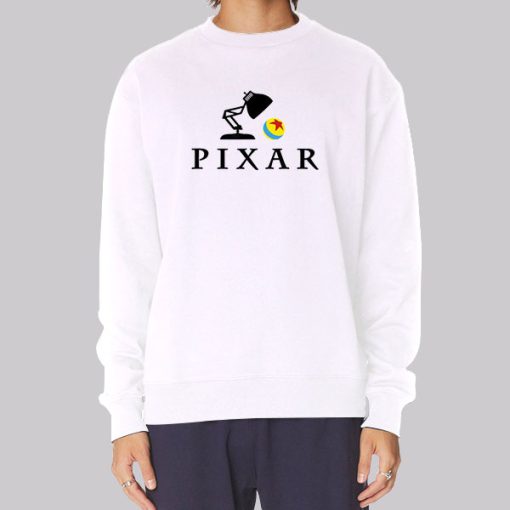 Luxo Jr Ball Logo Pixar Lamp Hoodie