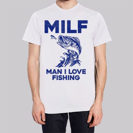 MILF for Man I Love Fishing Hoodie