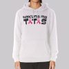 Ma Tatas Support Funny Breast Cancer Hoodie