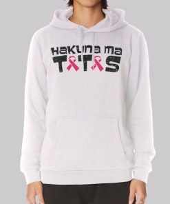Ma Tatas Support Funny Breast Cancer Hoodie Ma Tatas Support Funny Breast Cancer Hoodie