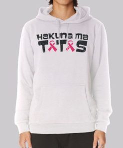 Ma Tatas Support Funny Breast Cancer Hoodie 4