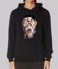 Mac Miller Faces Pop Art Drawing Hoodie Mac Miller Faces Pop Art Drawing Hoodie
