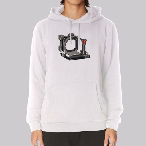 Machine Fukouna Shoujo Hoodie