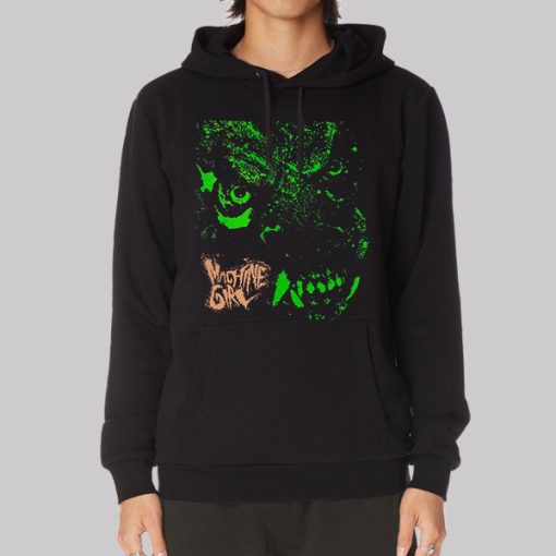 Machine Girl Merch Wolf Breakcore Hoodie