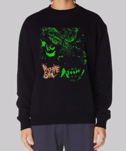 Machine Girl Merch Wolf Breakcore Hoodie
