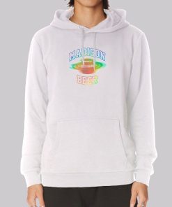 Madison Beer Merch the Rainbow Hoodie