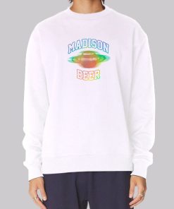 Madison Beer Merch the Rainbow Hoodie