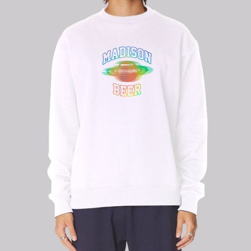 Madison Beer Merch the Rainbow Hoodie