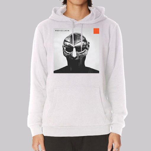 Madvillainy 2 Album Cover Madvillain Hoodie