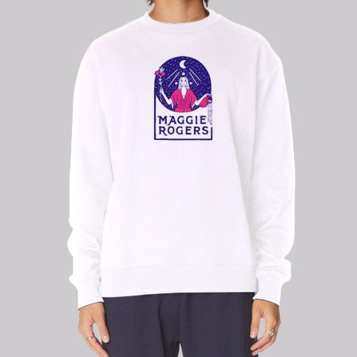 Maggie Rogers Merch the Magic Hoodie