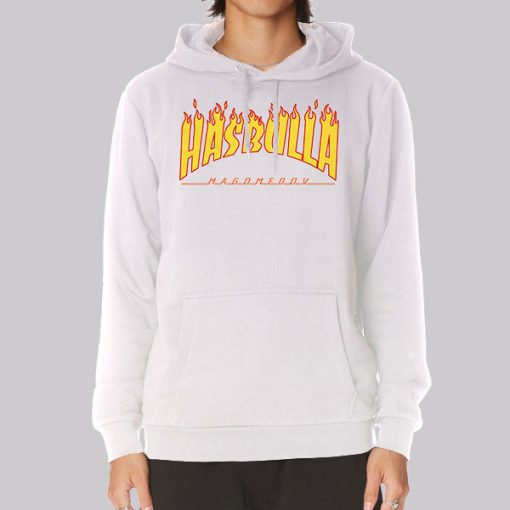 Magomedov Flames Hasbulla Hoodie