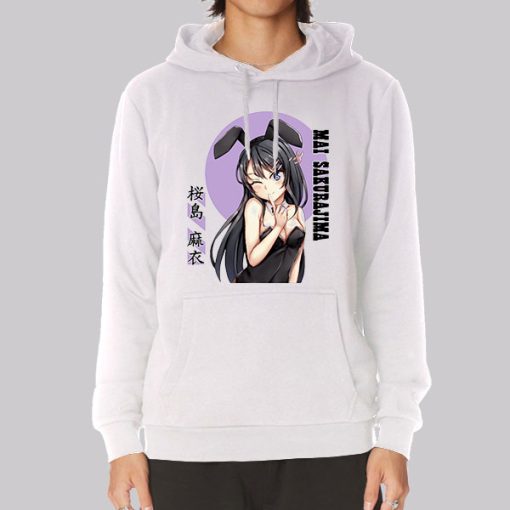 Mai Sakurajima Manga Anime Hoodie