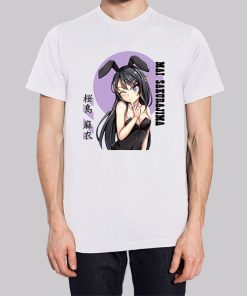 Mai Sakurajima Manga Anime Hoodie 3