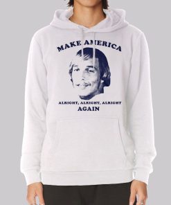 Make America Alright Gray Again Hoodie