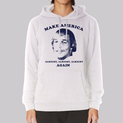 Make America Alright Gray Again Hoodie