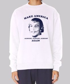 Make America Alright Gray Again Hoodie