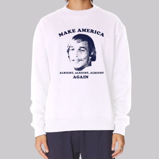 Make America Alright Gray Again Hoodie