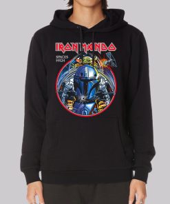 Mandalorian Spaces High Iron Mando Hoodie Mandalorian Spaces High Iron Mando Hoodie