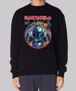Mandalorian Spaces High Iron Mando Hoodie