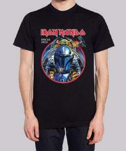 Mandalorian Spaces High Iron Mando Hoodie 3