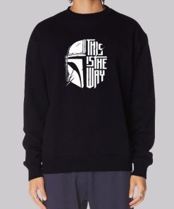Mandalorian This Is the Way Hoodie