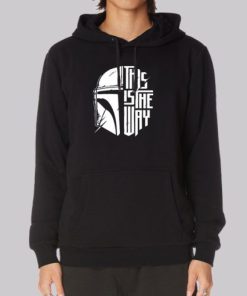 Mandalorian This Is the Way Hoodie 4