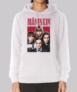 Maneskin Merch Rock N Roll Eurovision Hoodie