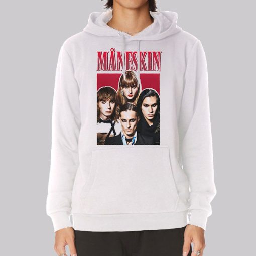 Maneskin Merch Rock N Roll Eurovision Hoodie