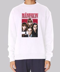 Maneskin Merch Rock N Roll Eurovision Hoodie