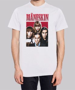 Maneskin Merch Rock N Roll Eurovision Hoodie 3