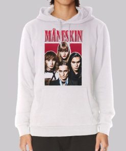 Maneskin Merch Rock N Roll Eurovision Hoodie 4