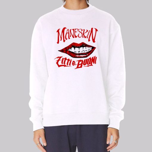 Maneskin Merch Tour Hoodie