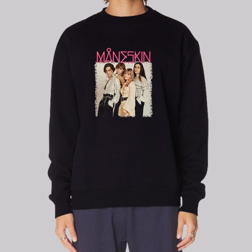 Maneskin Zitti E Buoni Maneskin Merch Hoodie