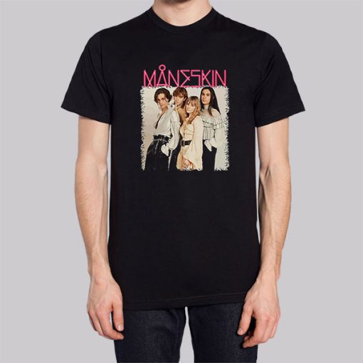 Maneskin Zitti E Buoni Maneskin Merch Hoodie