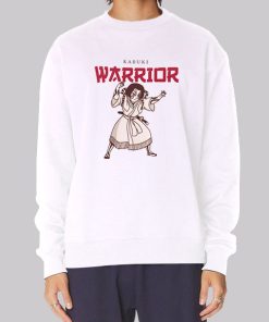 Manga Japanese Art Kabuki Warrior Hoodie