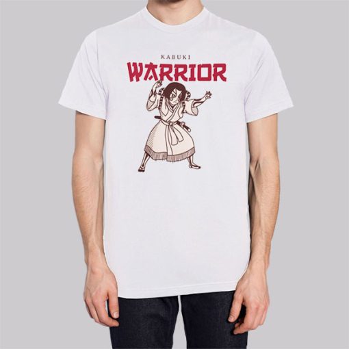 Manga Japanese Art Kabuki Warrior Hoodie