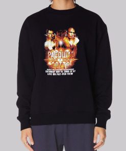 Manny Pacquiao vs Miguel Cotto Hoodie