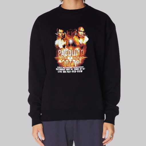 Manny Pacquiao vs Miguel Cotto Hoodie