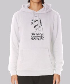 Marcos Alvarado Merch Art Hoodie