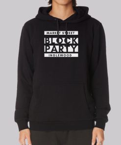 Market Street Insecure Block Party Hoodie Market Street Insecure Block Party Hoodie