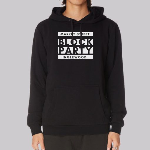 Market Street Insecure Block Party Hoodie