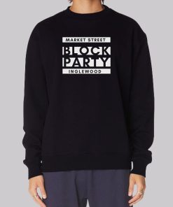 Market Street Insecure Block Party Hoodie