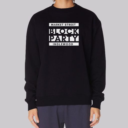 Market Street Insecure Block Party Hoodie