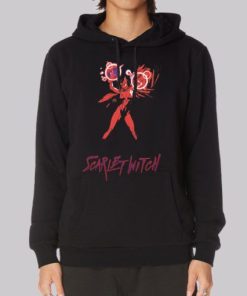 Marvel Spells Scarlet Witch Hoodie 4