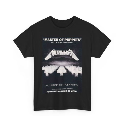 Master of Puppets Album T-Shirt